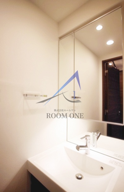 洗面設備　洗面台です。