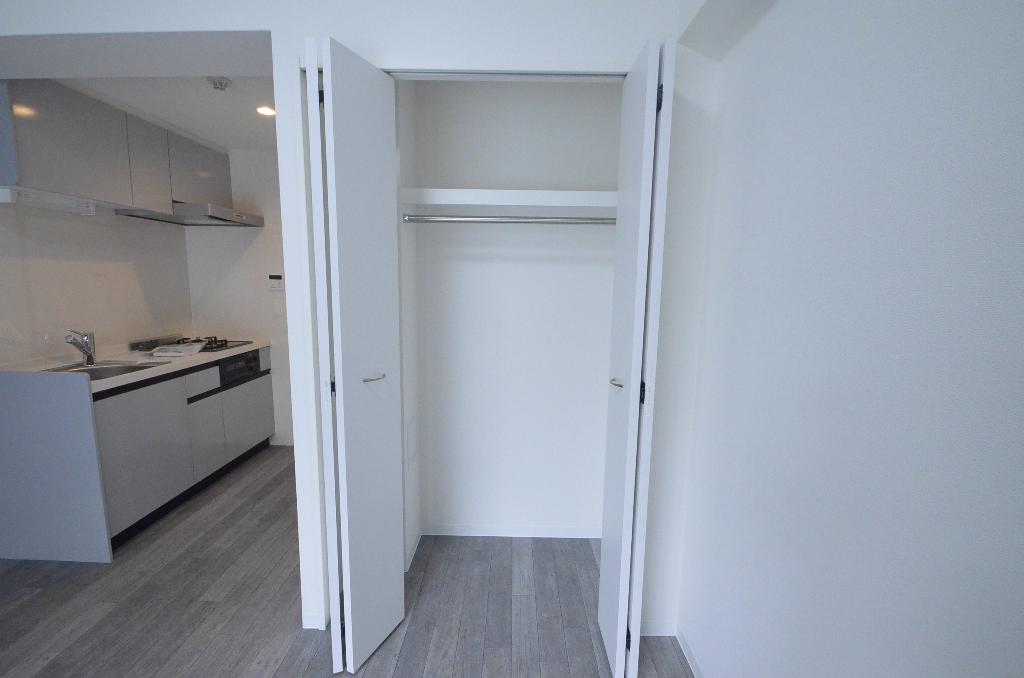 収納　クローゼット