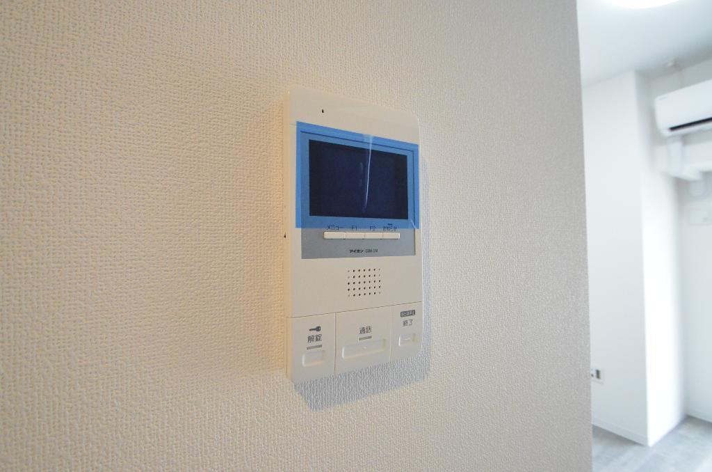 セキュリティ　カメラ付インターホン