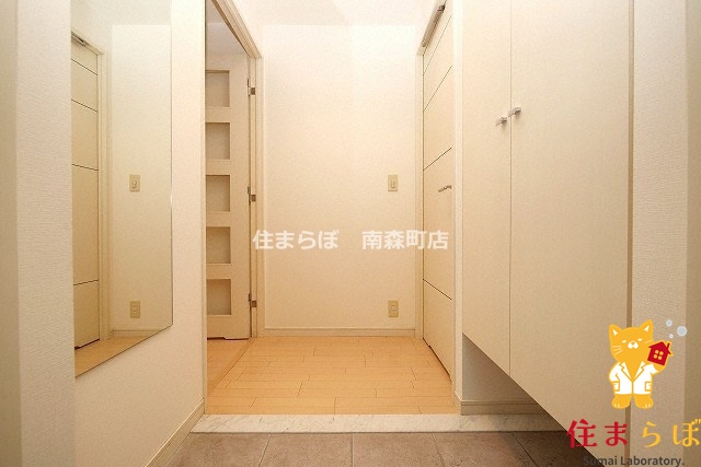 玄関　出入りのしやすさを確認