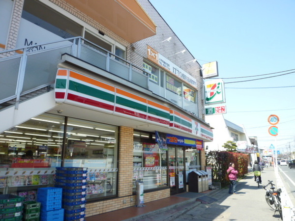 コンビニ　セブンイレブン八千代工業団地入口店（コンビニ）まで393m