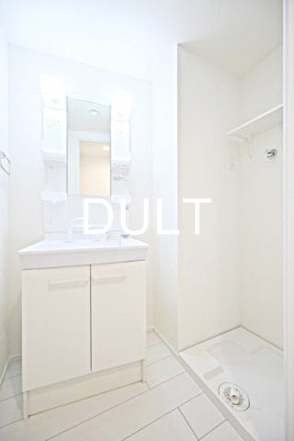 洗面設備　洗面所です。