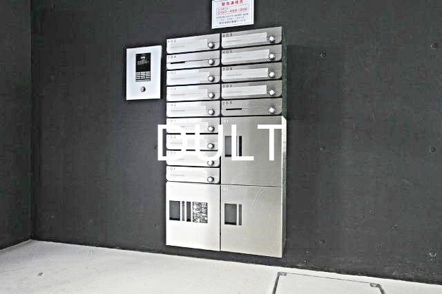 セキュリティ　オートロックです。