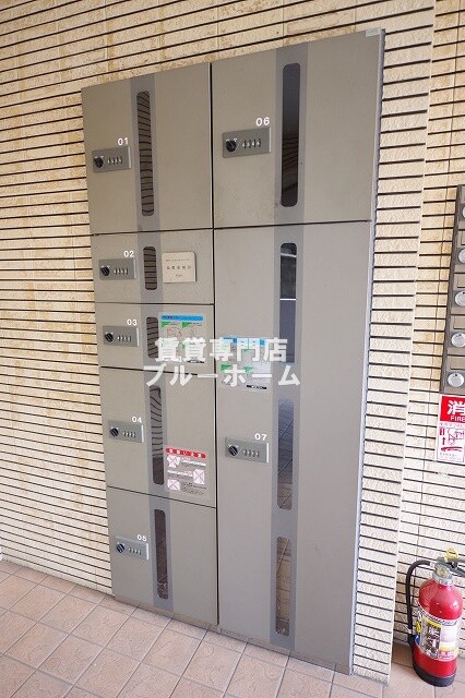 その他　宅配ボックスあります！