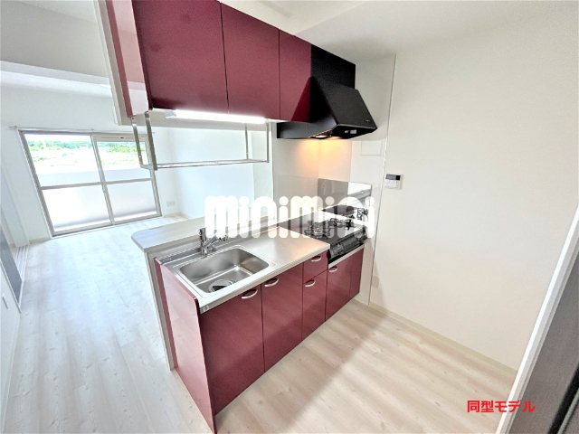 キッチン　同型別物件のイメージ写真です