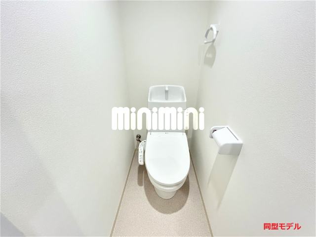 トイレ　同型別物件のイメージ写真です