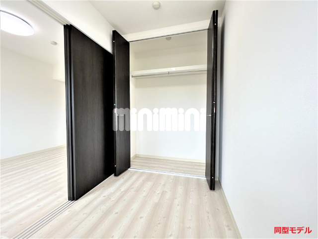 収納　同型別物件のイメージ写真です
