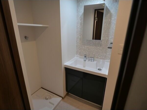 洗面設備　建築中の為同シリーズ建築時お写真です。