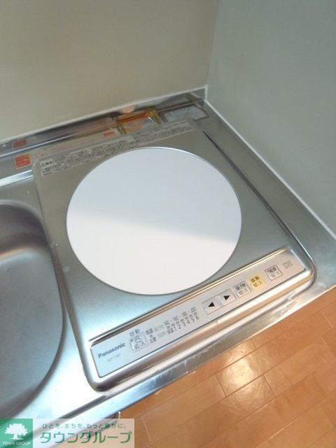 キッチン　１口ＩＨコンロ