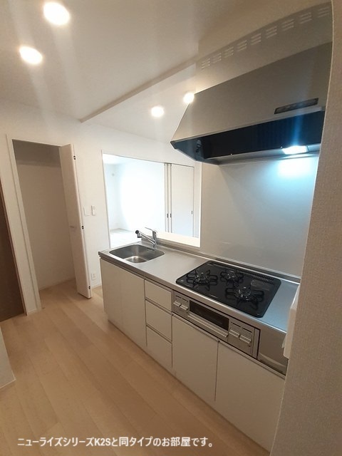 キッチン　同一タイプ