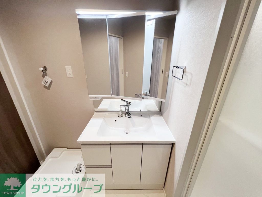 洗面設備　洗面