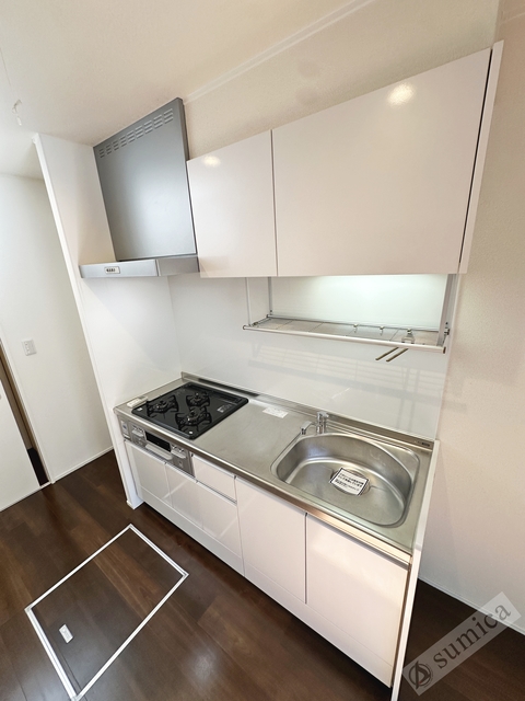 キッチン　３口システム・お料理もグレードアップ♪♪