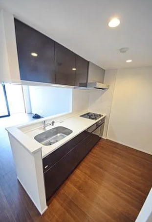 キッチン　同タイプ部屋　参考写真です