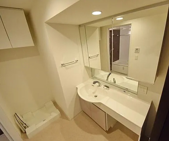 洗面設備　同タイプ部屋　参考写真です