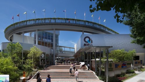 ショッピングセンター　もりのみやキューズモール（ショッピングセンター）まで339m