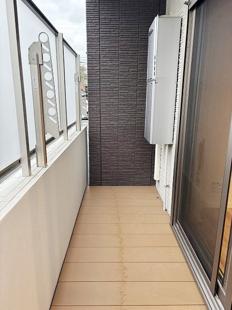 バルコニー　別部屋参考写真