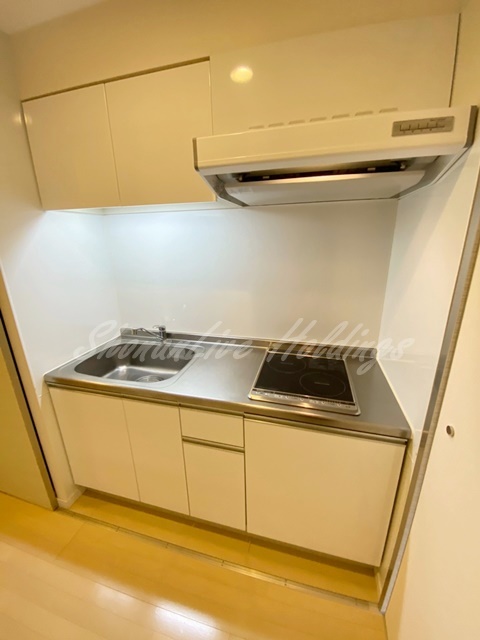 キッチン　IH二口コンロ付きキッチン♪