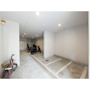 その他共有部分　自転車置場