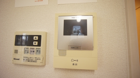 セキュリティ　TVモニターホン