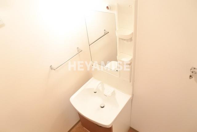 洗面設備　※室内画像は別部屋のもの