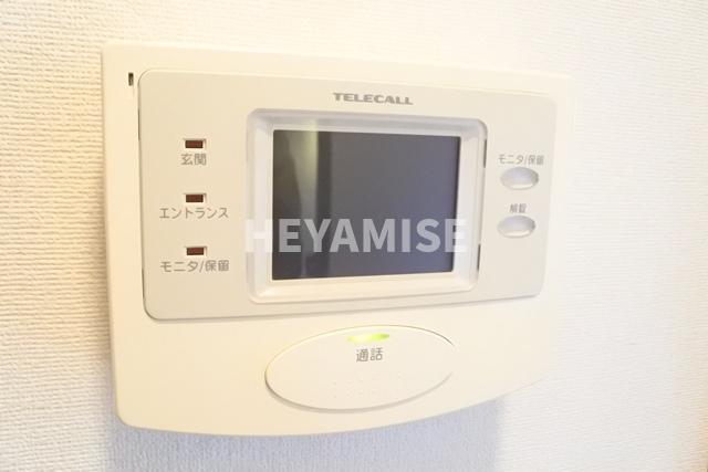 セキュリティ　※室内画像は別部屋のもの