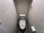 トイレ　ウォシュレット機能付きトイレは嬉しいですね。