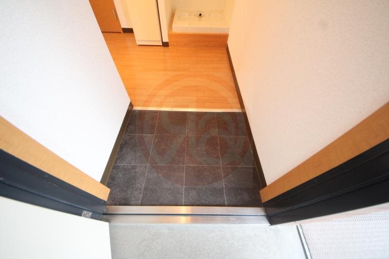 玄関　明るい玄関です