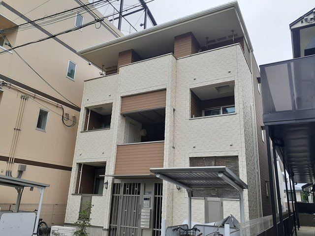 建物外観　外はこのようになっています