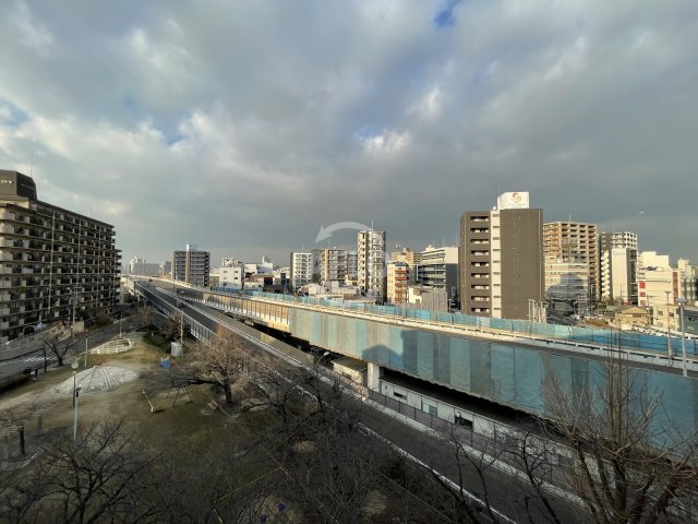 眺望　アドバンス西梅田ビオス　眺望