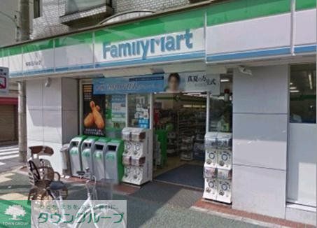 コンビニ　ファミリーマート（コンビニ）まで380m