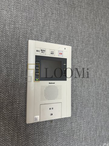 セキュリティ　レジディア心斎橋ウエスト　TVモニター