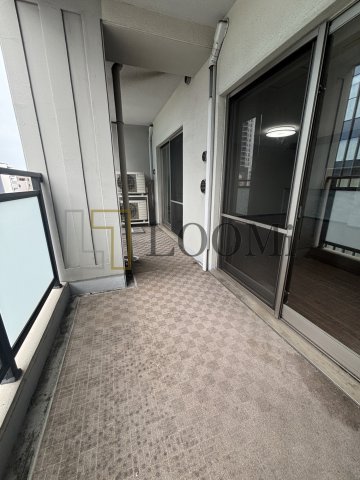 バルコニー　レジディア心斎橋ウエスト　バルコニー