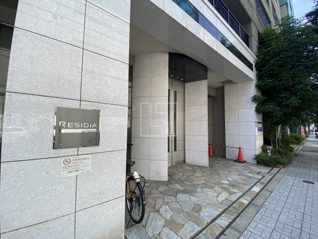 エントランス　レジディア心斎橋ウエスト　エントランス