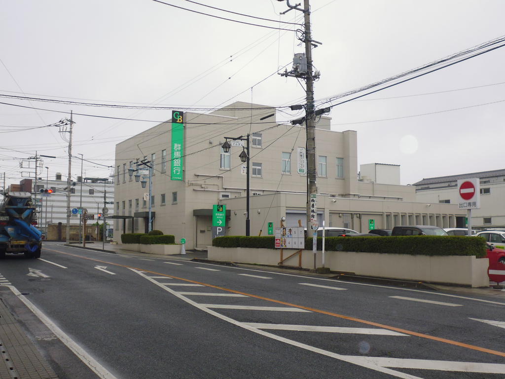 銀行　群馬銀行藤岡支店（銀行）まで1224m