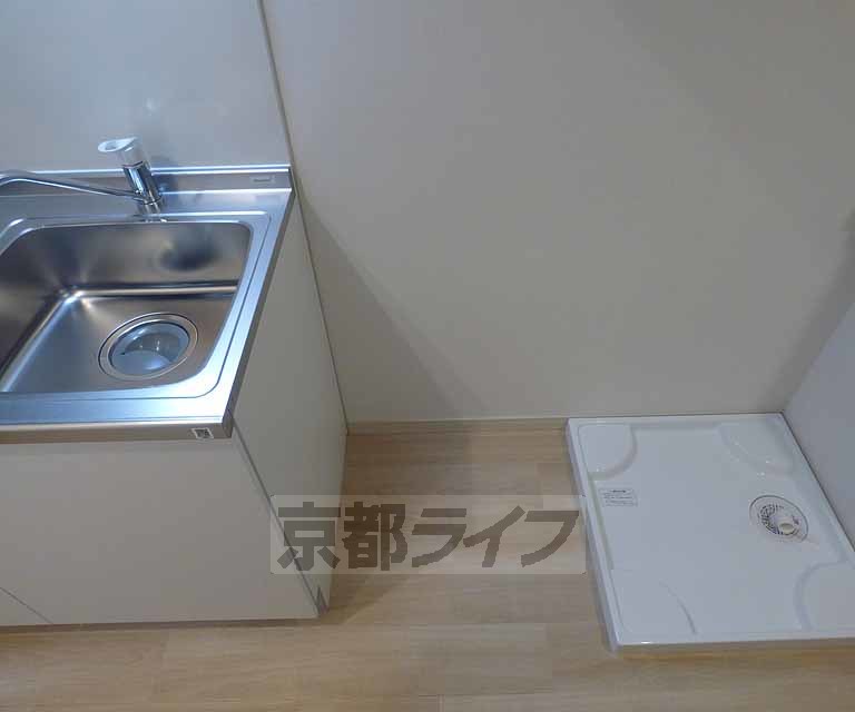 その他部屋・スペース　冷蔵庫置き場です。