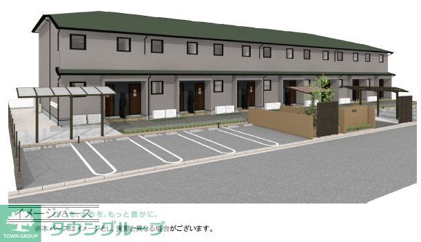 エントランス　★お部屋探しは株式会社タウンハウジング東京まで★