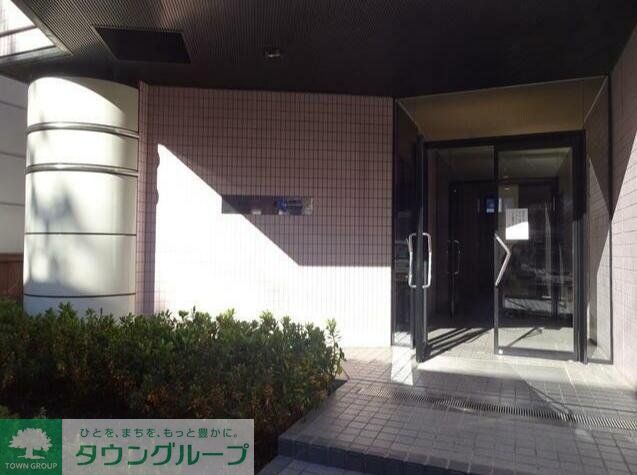 エントランス　エントランス