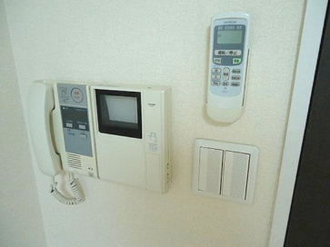 セキュリティ　※別部屋参考写真