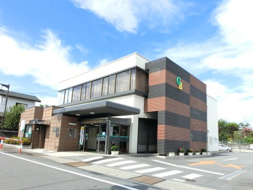 銀行　群馬銀行箕輪支店（銀行）まで1496m