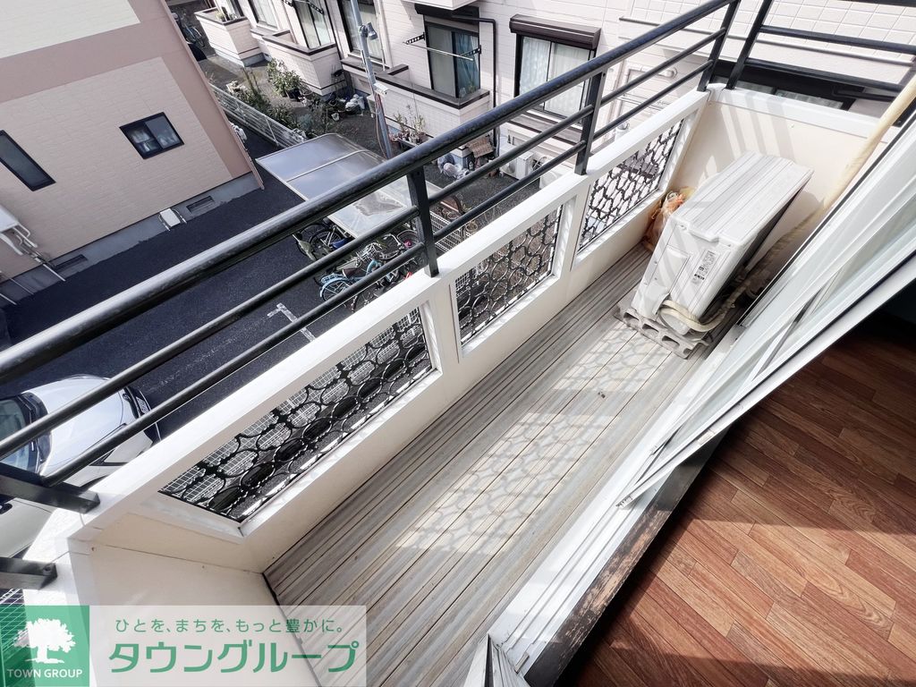 バルコニー　バルコニー