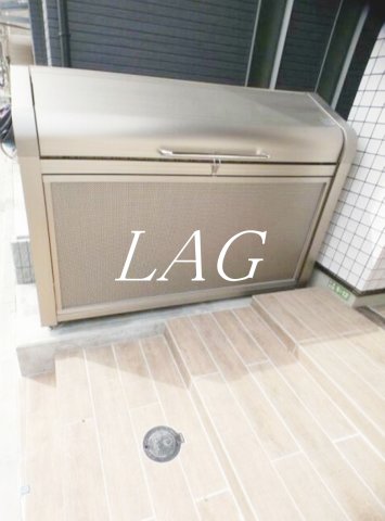 その他設備　ゴミ捨て場です。