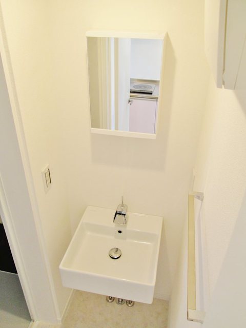 洗面設備　独立洗面台