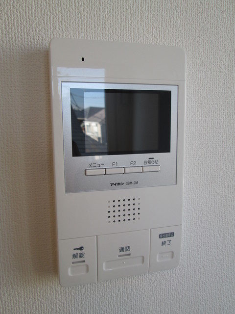 セキュリティ　ＴＶインターホン