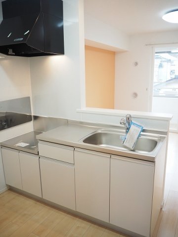 キッチン　キッチンです