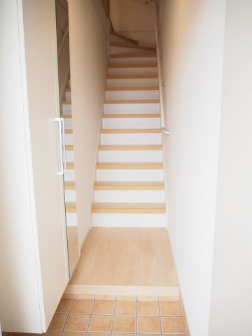 玄関　毎日通る玄関はこちらです