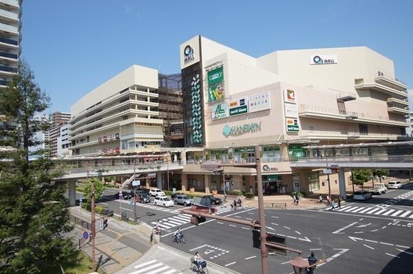 ショッピングセンター　あまがさきキューズモール（ショッピングセンター）まで200m