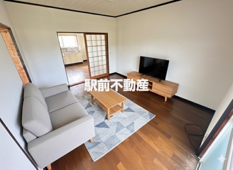 居室・リビング　家具家電はイメージになります