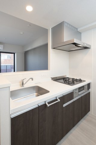 キッチン　※写真は同タイプ住戸です。