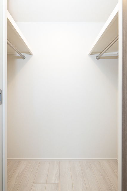 収納　※写真は同タイプ住戸です。