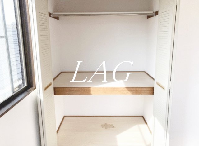 収納　収納です。